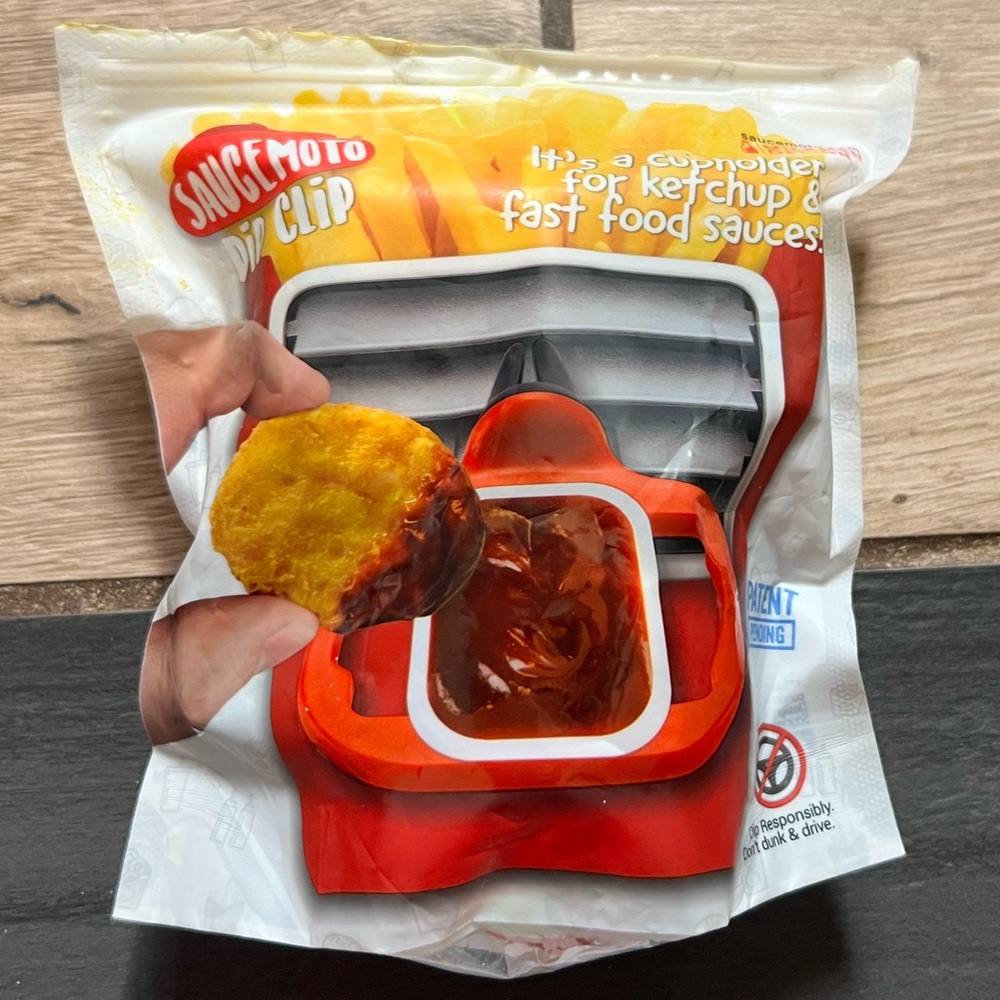 Saucemoto Dip Clip Set of 4